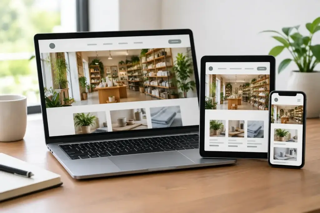 Responsive Website Design for Small Business