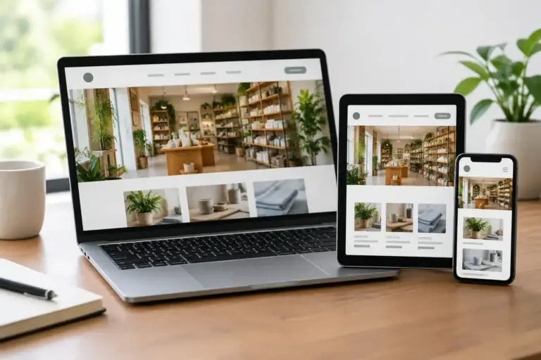 Responsive Website Design for Small Business