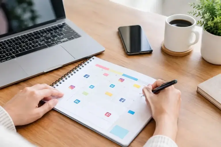 Social Media Content Calendar for Small Businesses
