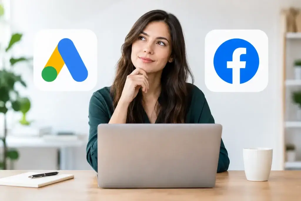 Google Ads versus Facebook Ads: What Fits?