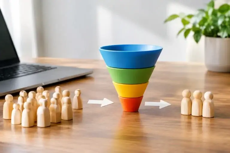 Marketing Funnel Setup That Turns Traffic Into Leads